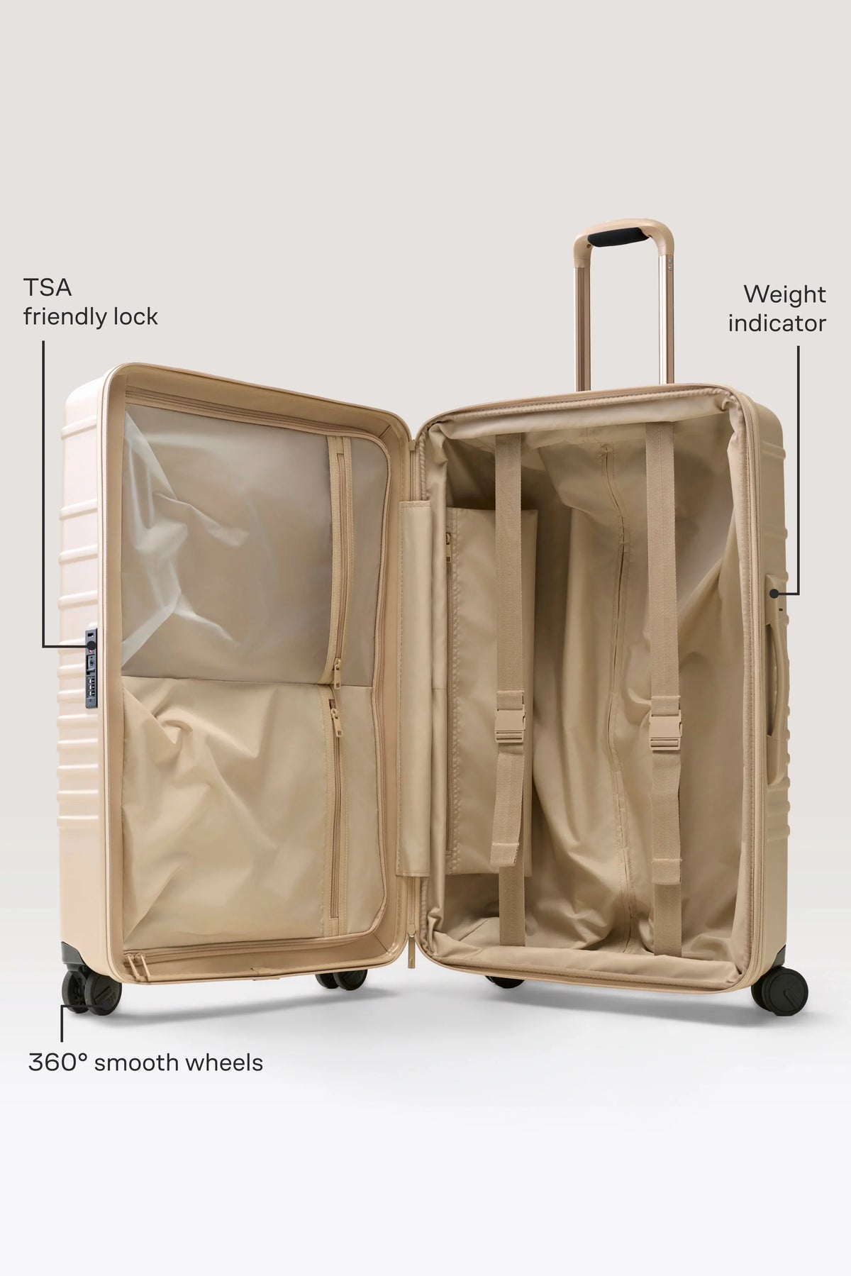 The 3 Piece Luggage Set