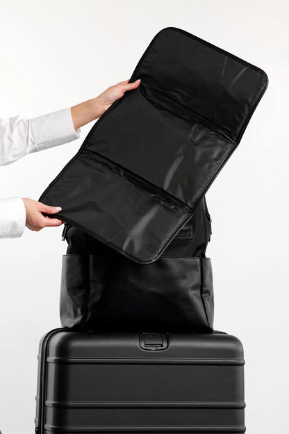 The Backpack Diaper Bag in Black