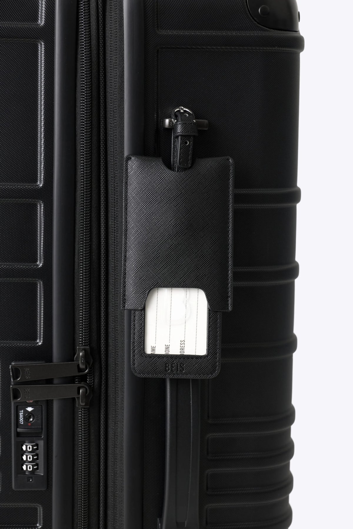 The Luggage Tag in Black