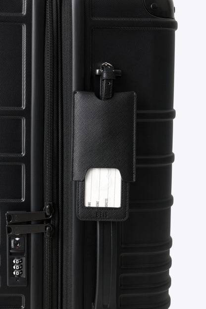 The Luggage Tag in Black