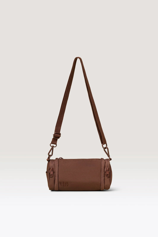 The Expandable Crossbody Charm in Maple