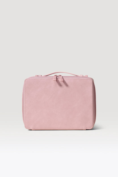 The Cosmetic Case in Atlas Pink