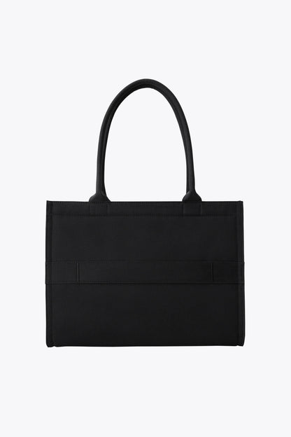 The Book Tote in Black