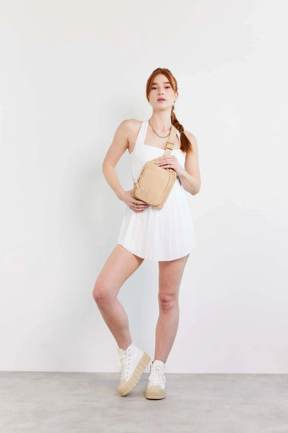 The Sport Sling in Beige
