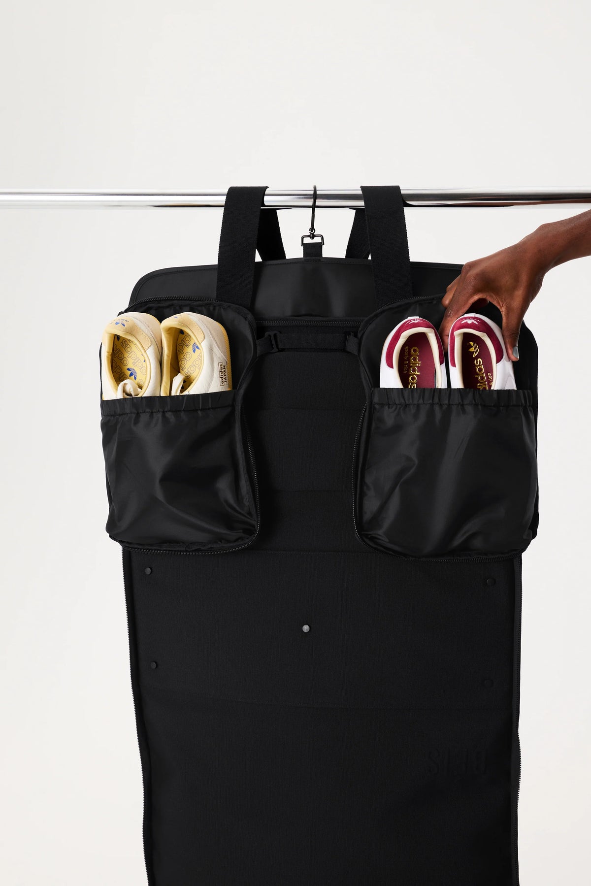 The Garment Duffle Bag in Black