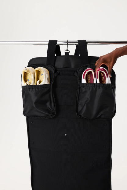 The Garment Duffle Bag in Black