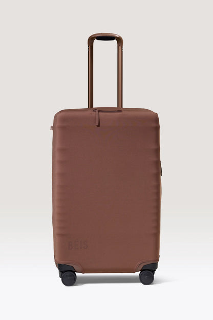 The Medium Check-In Luggage Cover in Maple