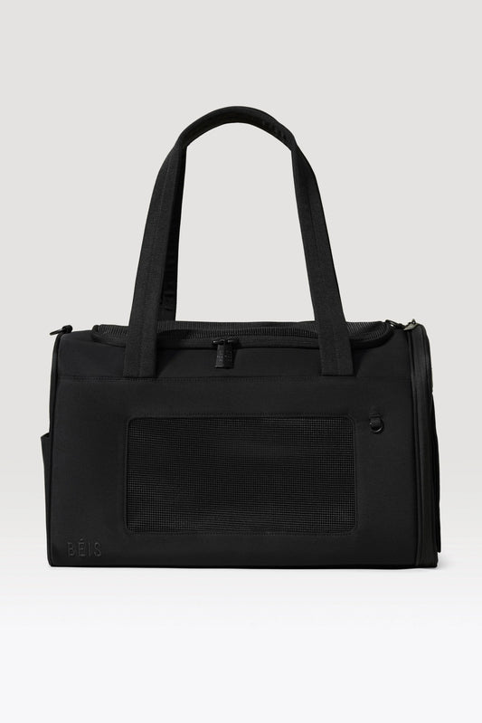 The Pet Carrier in Black