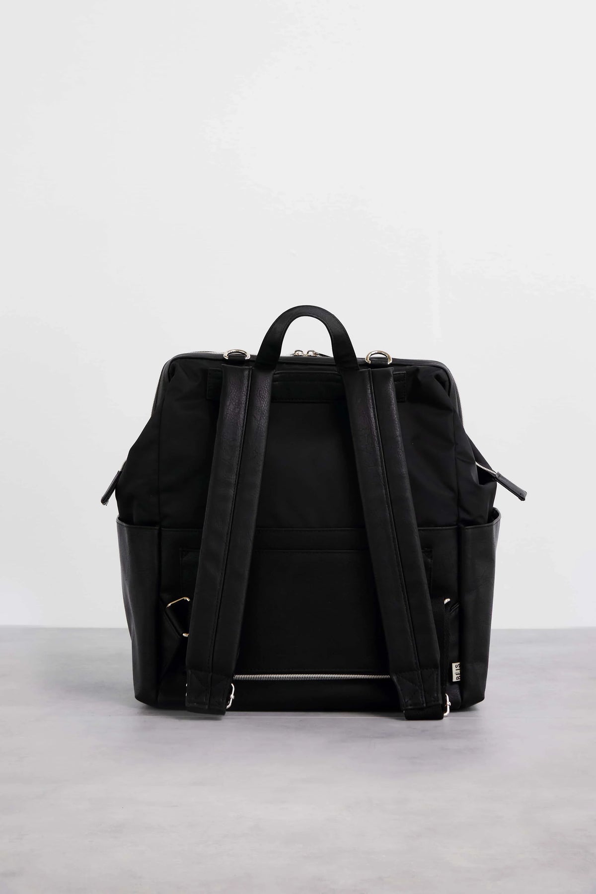 The Backpack Diaper Bag in Black