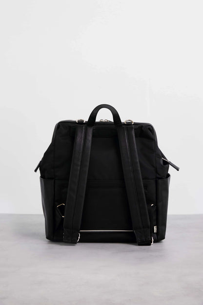 The Backpack Diaper Bag in Black
