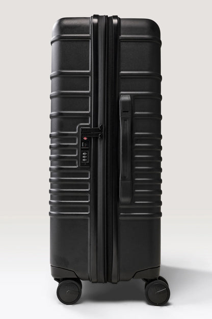 The Large Check-In Roller in Black
