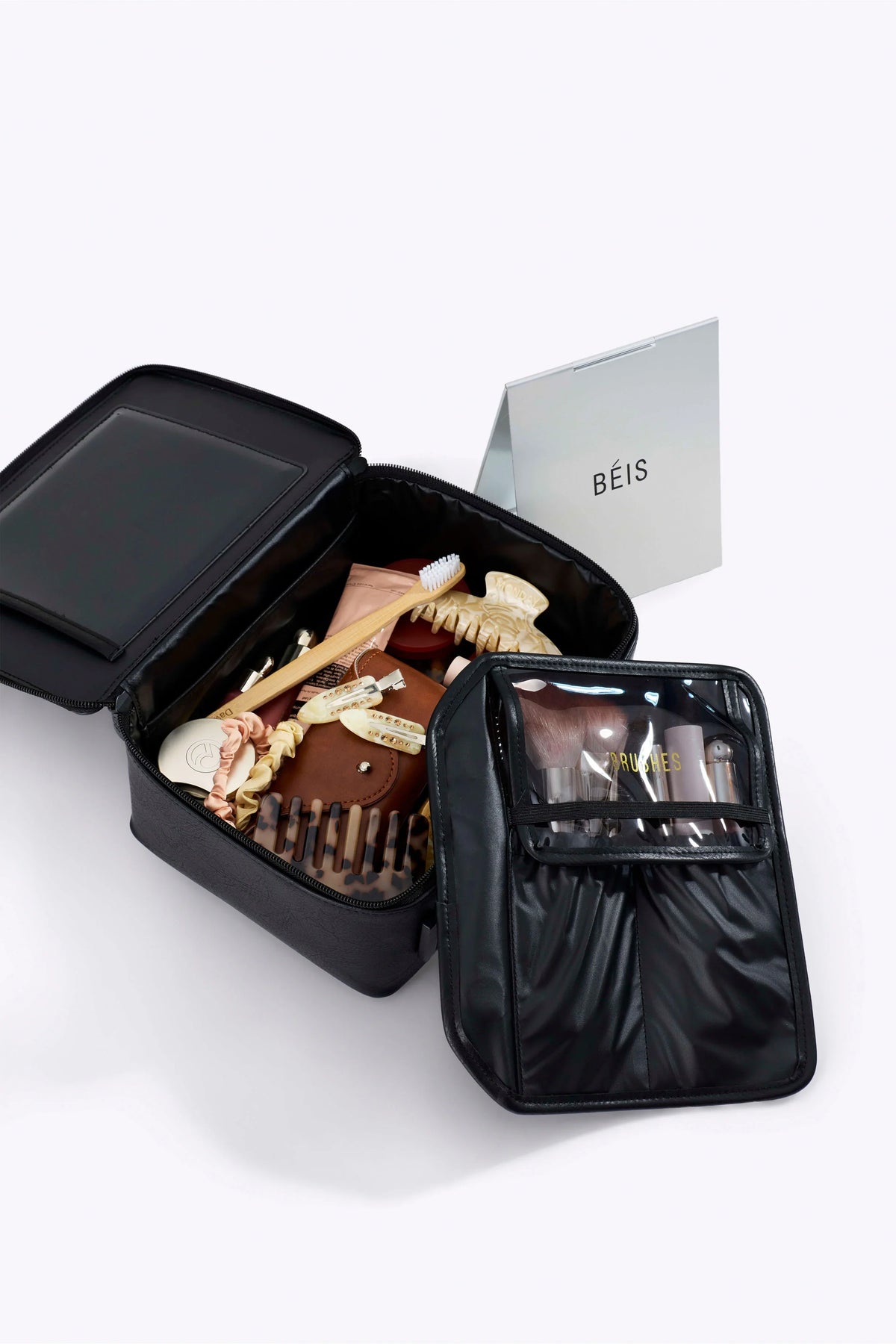 The Cosmetic Case in Black
