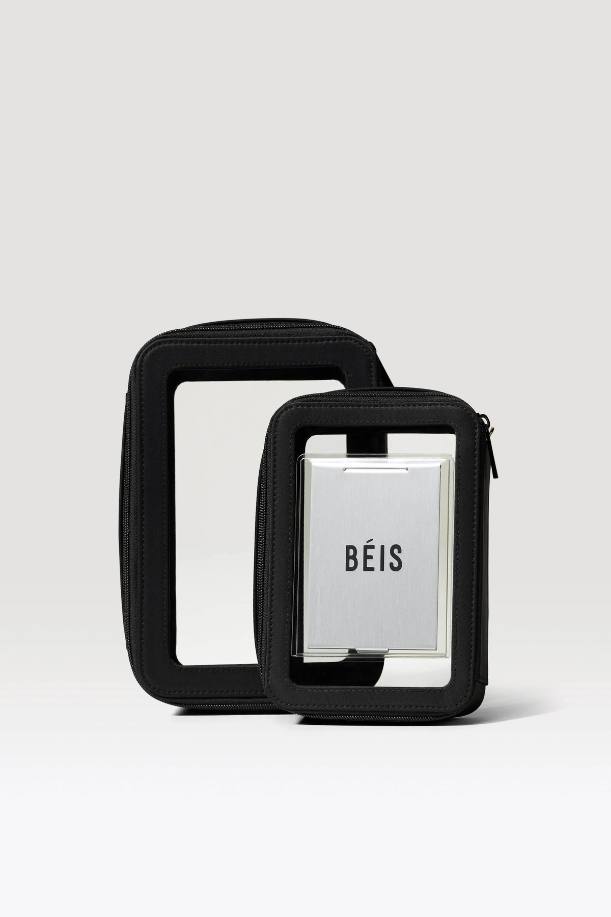 The In Flight Cosmetic Set in Black