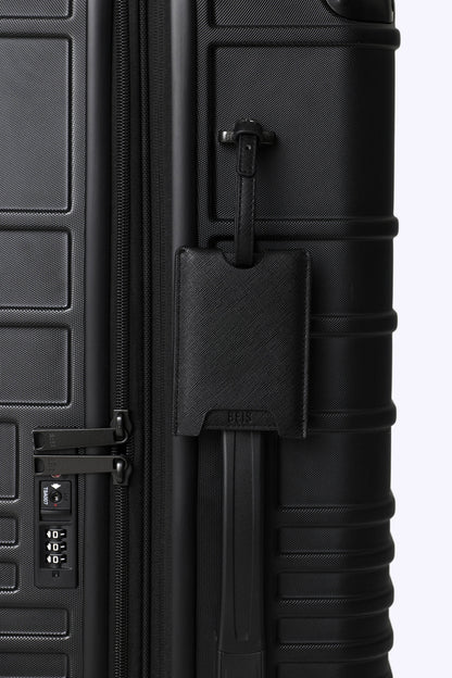 The Luggage Tag in Black