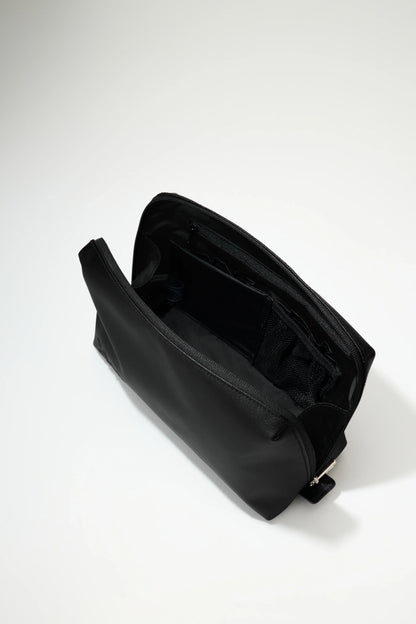 The Medium Cosmetic Pouch in Black