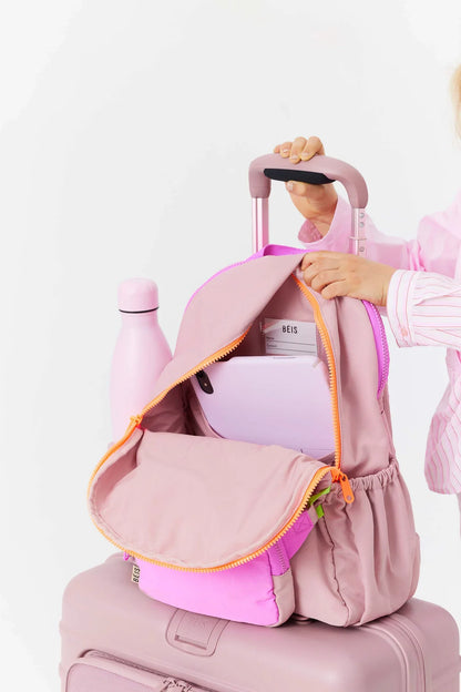 The Kids Backpack in Atlas Pink