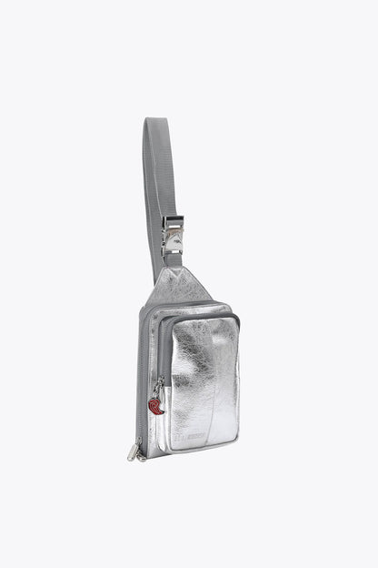 BÉIS x Chipotle The Napkin Sling in Foil