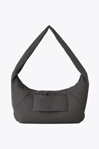 The Oversized Crescent Catchall in Charcoal