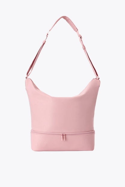 The Crescent Weekender in Atlas Pink