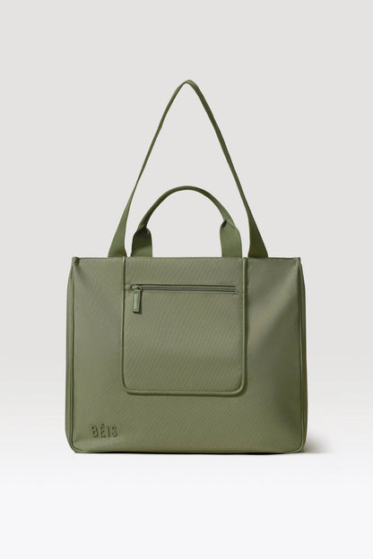The East To West Tote in Olive