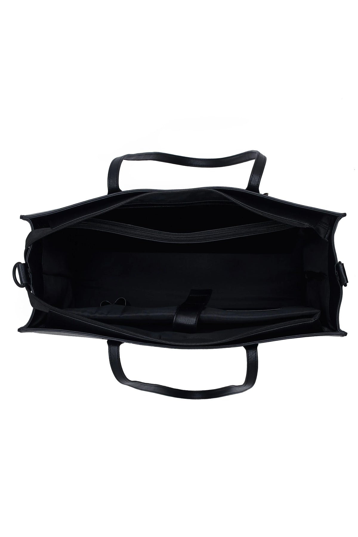 The Large Work Tote in Black