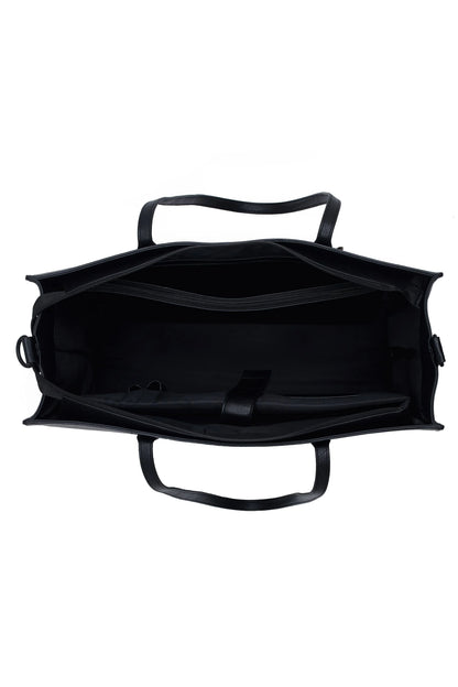 The Large Work Tote in Black