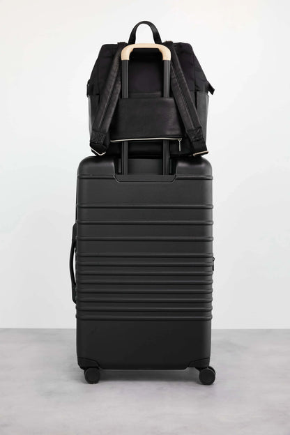 The Backpack Diaper Bag in Black