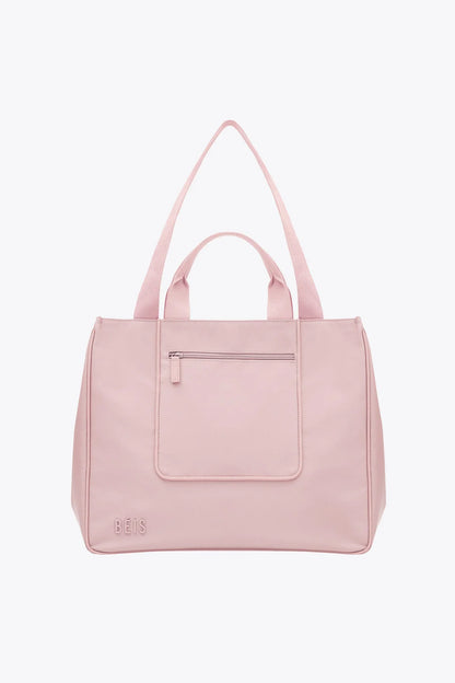 The East To West Tote in Atlas Pink