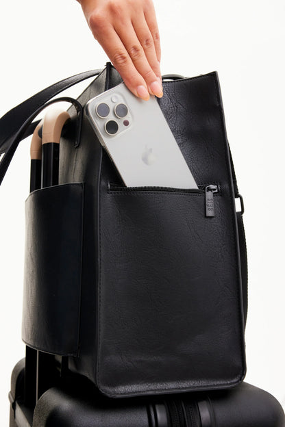 The Large Work Tote in Black