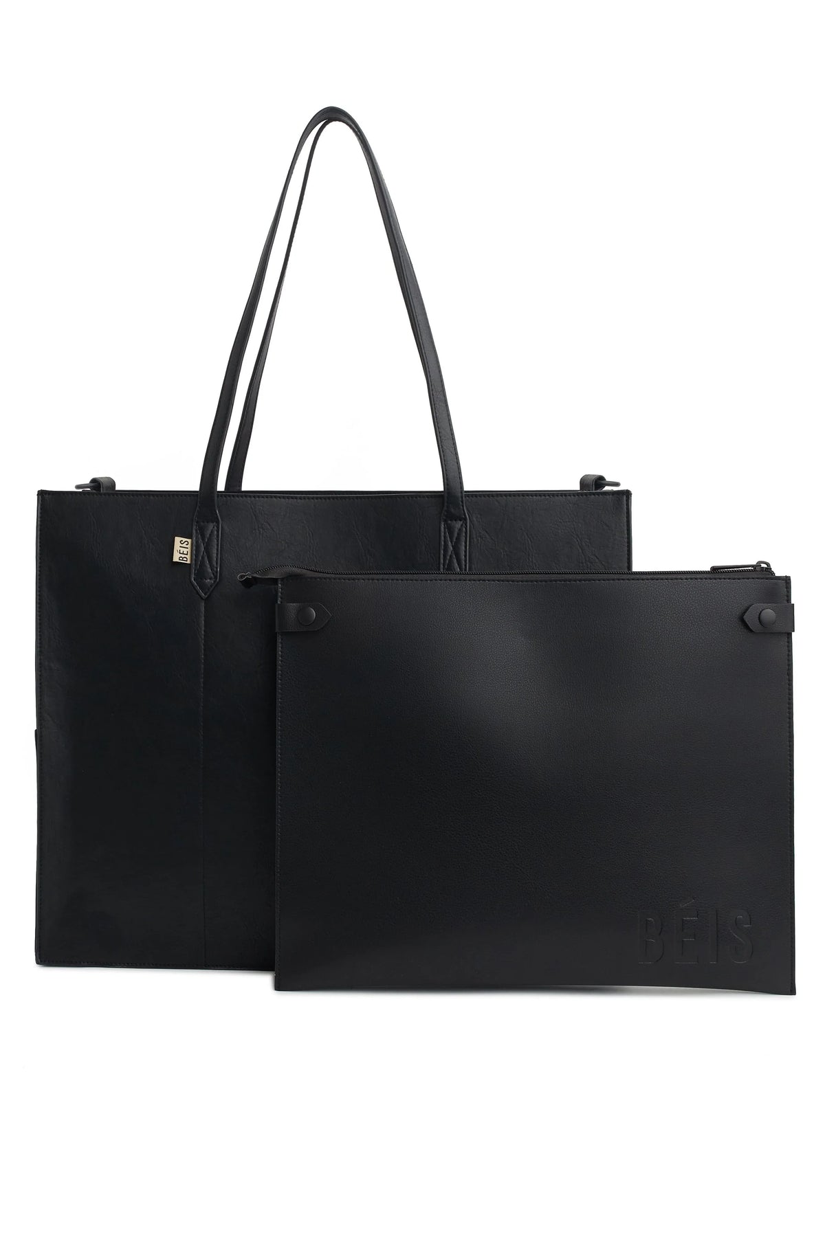 The Large Work Tote in Black