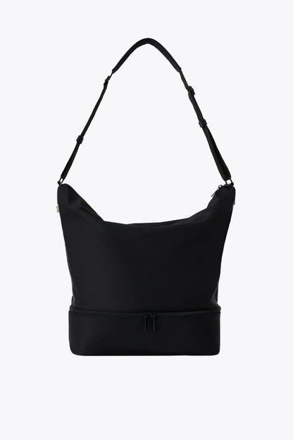 The Crescent Weekender in Black