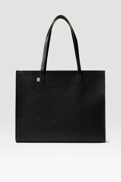 The Large Work Tote in Black