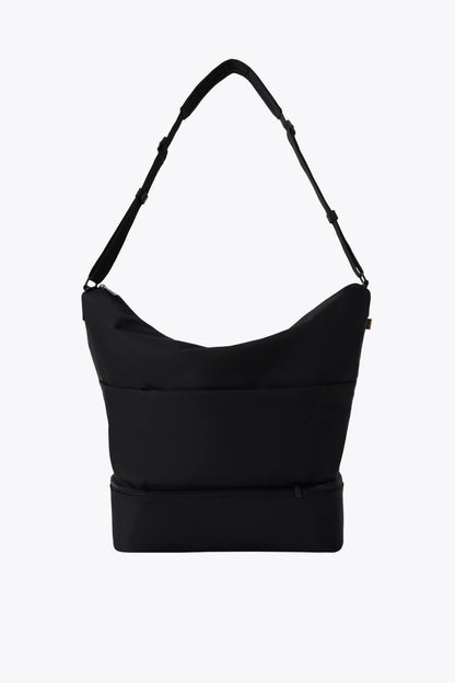The Crescent Weekender in Black