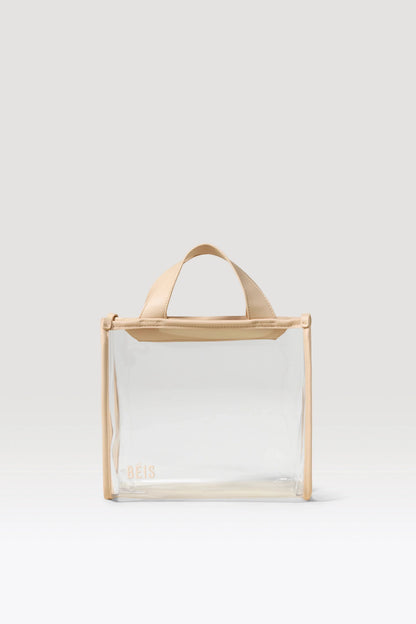 The Stadium Crossbody in Beige