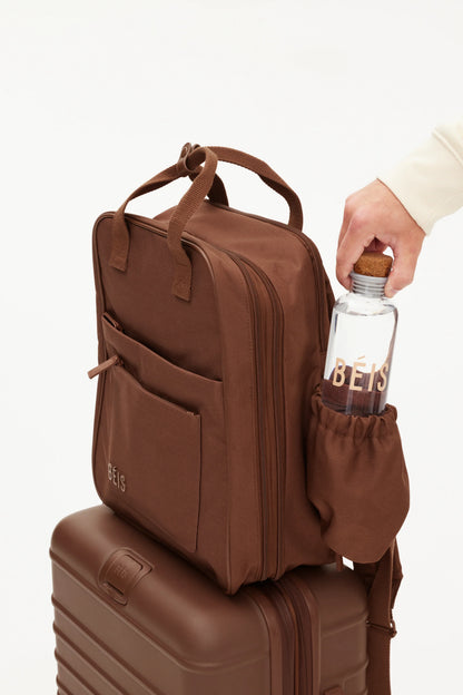 The Expandable Backpack in Maple