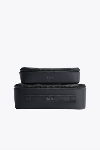 The In Flight Cosmetic Set in Black