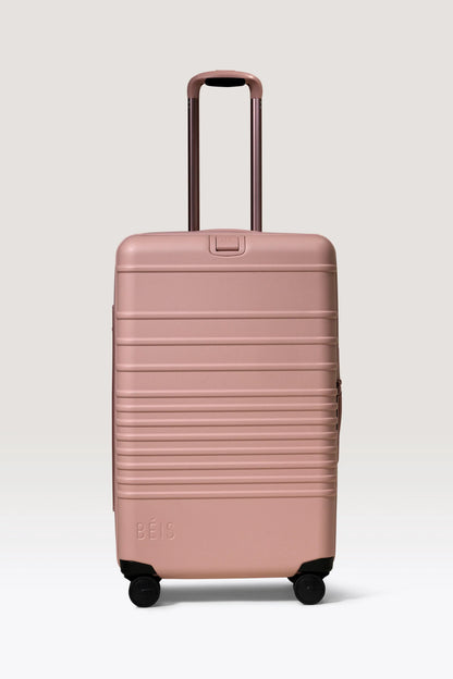 The Medium Check-In Roller in Atlas Pink