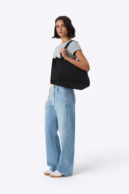 The Book Tote in Black