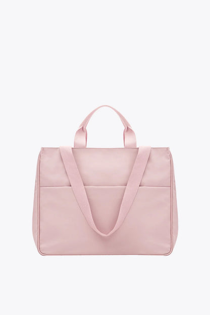 The East To West Tote in Atlas Pink