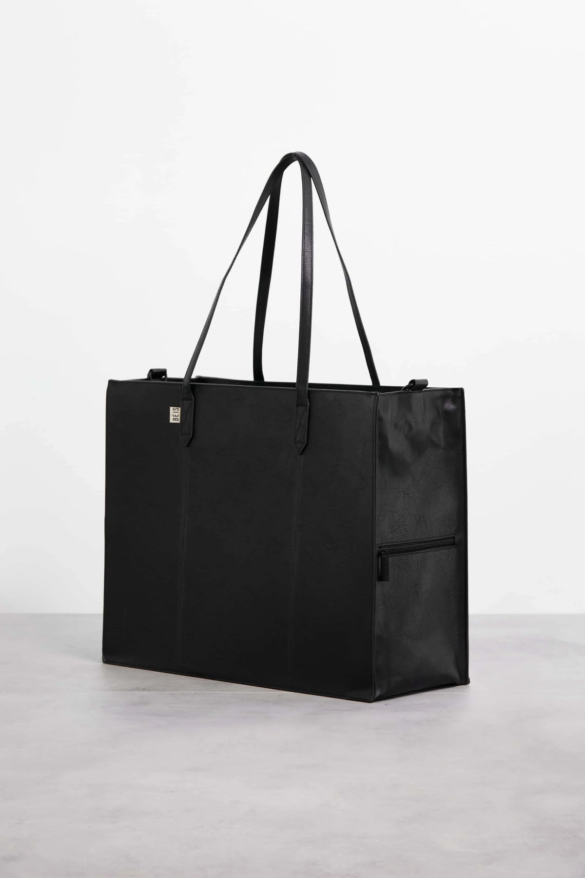 The Large Work Tote in Black