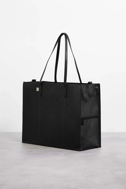 The Large Work Tote in Black