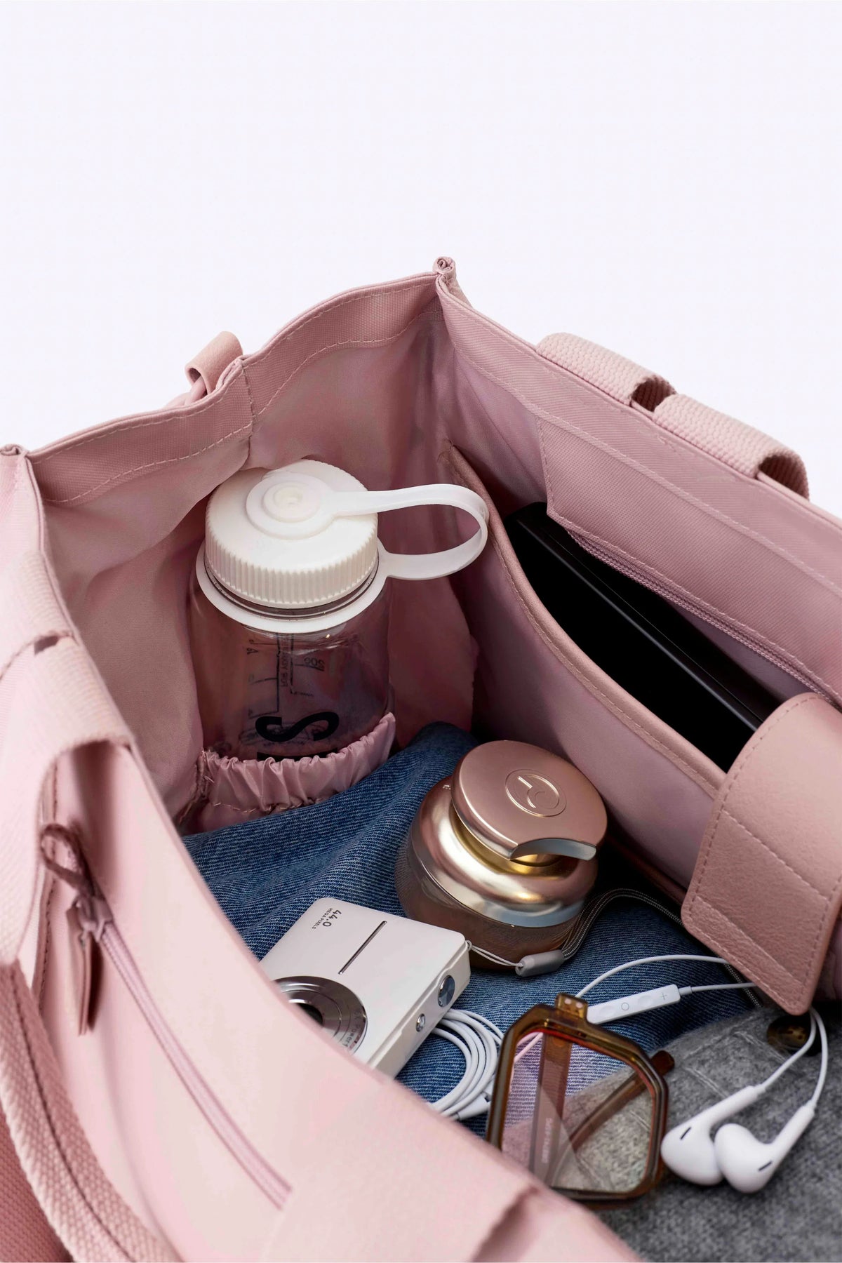 The East To West Tote in Atlas Pink