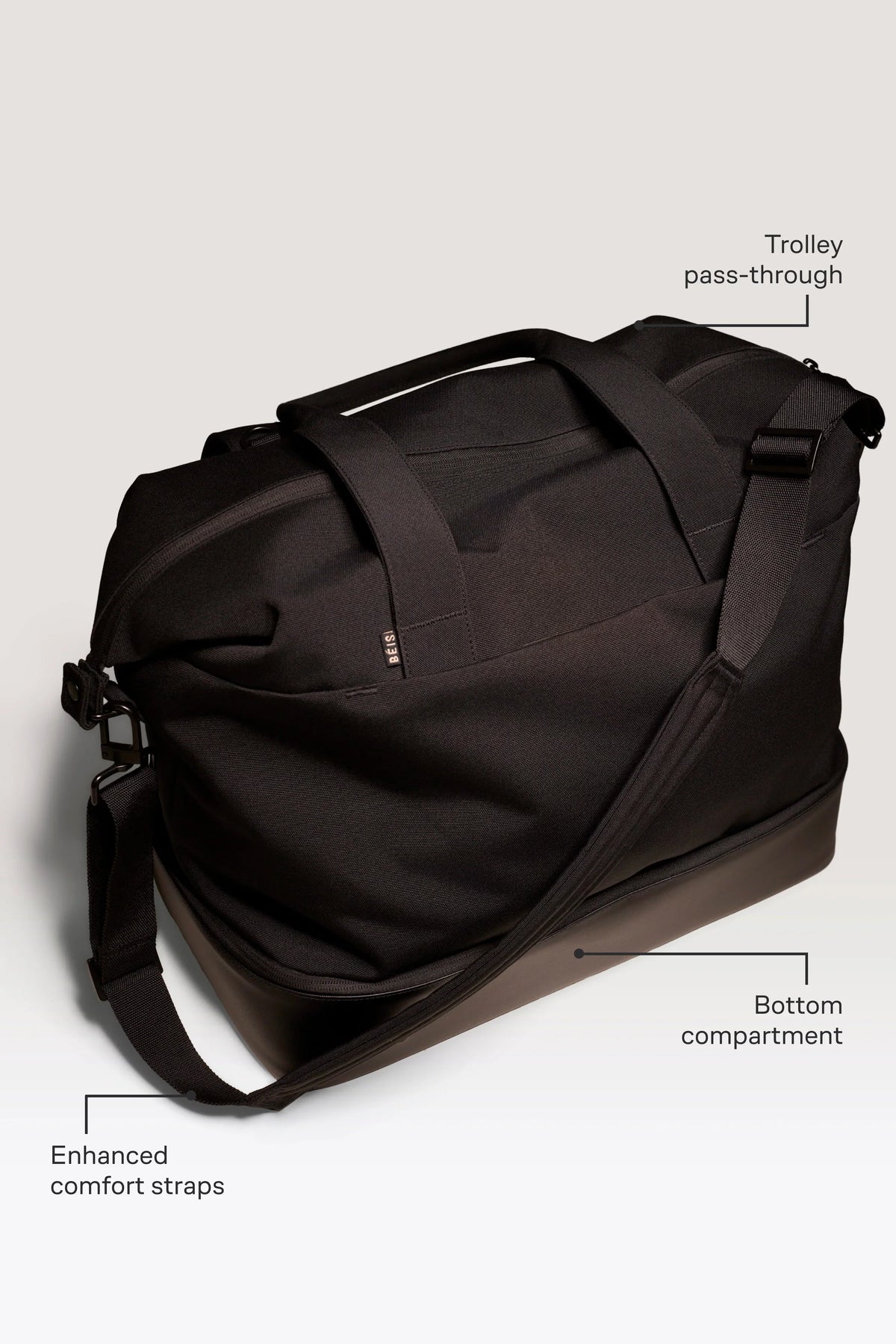 The Weekender in Black